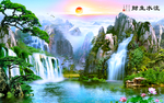 风水画