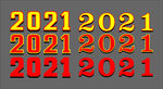 2021牛年