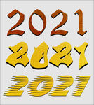 2021牛年