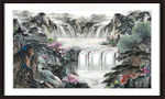 山水装饰画