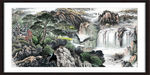 山水装饰画