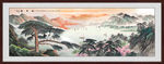 山水画水墨山水画意境山水画