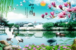 山水情