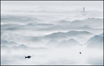 新中式山水画
