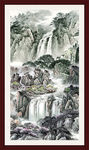 山水
