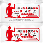 企业励志文化墙