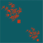 硅藻泥网板欧式现代中式花纹
