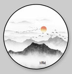 新中式装饰画