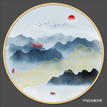 水墨装饰画