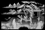 山水人物
