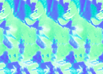 手绘图 扎染