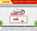 志愿者风采文化墙