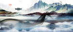 意境山水画
