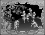 山水人物