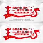 学校党建文化墙
