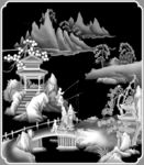 山水人物