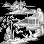 山水人物