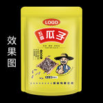 五香瓜子 瓜子 包装设计