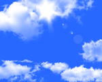 天空