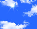 天空