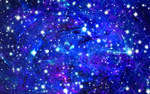 蓝色星空