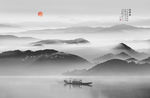 水墨江南