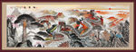 山水画 水墨山水画 意境山水画