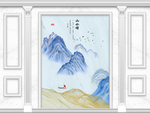 集成墙板背景墙