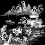 百子图