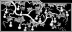葫芦灰度图