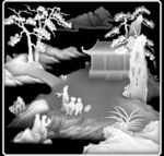 童子灰度图