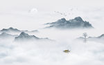 意境山水画