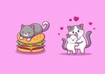 卡通猫咪