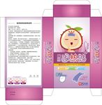 退热贴盒子图片
