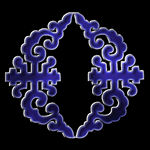 藏式花纹  底纹