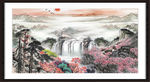 山水装饰画