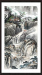 山水装饰画