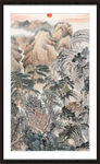 中国画山水
