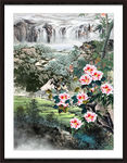 山水装饰画