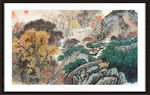 中国画山水