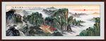泰山日出泰山