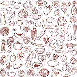 蔬菜矢量