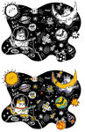 外星猫咪创意