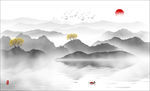 新中式山水