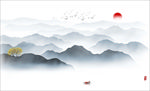 水墨山水