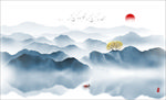 水墨装饰画