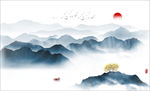 水墨山水