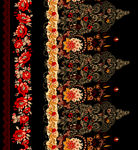 定位花边植物大花