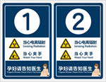 CT室编号 提醒标识