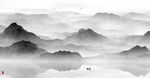 新中式山水画